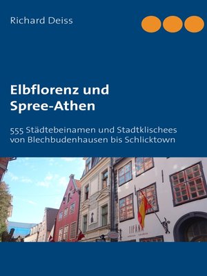 cover image of Elbflorenz und Spree-Athen